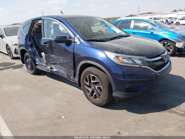 44717712 :رقم المزاد ، 5J6RM3H46GL026139 vin ، 2016 Honda Cr-v Se مزاد بيع