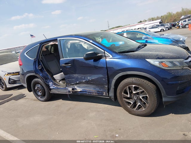 44717712 :رقم المزاد ، 5J6RM3H46GL026139 vin ، 2016 Honda Cr-v Se مزاد بيع