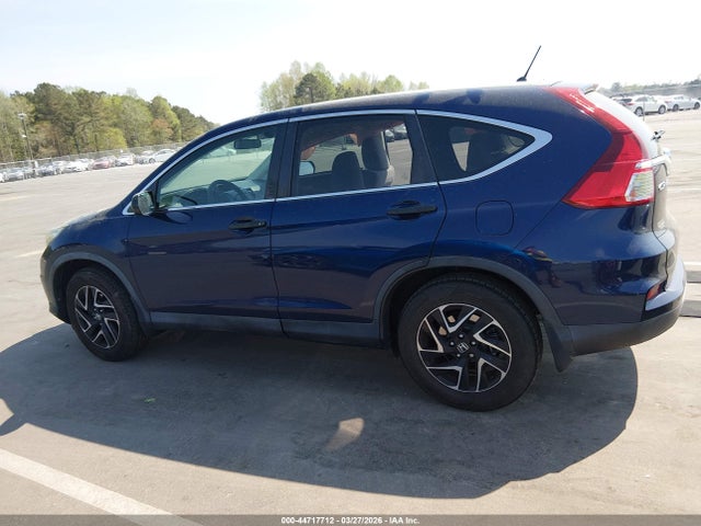 44717712 :رقم المزاد ، 5J6RM3H46GL026139 vin ، 2016 Honda Cr-v Se مزاد بيع