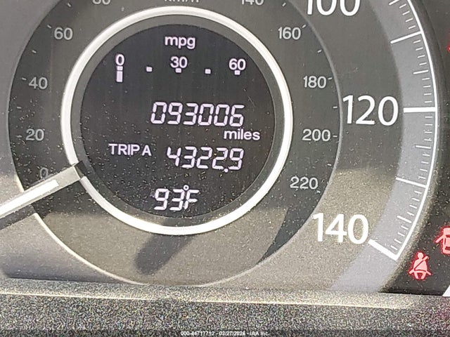 44717712 :رقم المزاد ، 5J6RM3H46GL026139 vin ، 2016 Honda Cr-v Se مزاد بيع