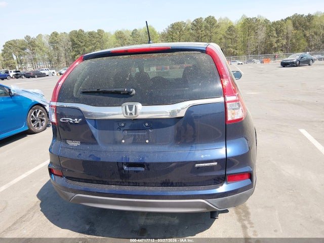 44717712 :رقم المزاد ، 5J6RM3H46GL026139 vin ، 2016 Honda Cr-v Se مزاد بيع