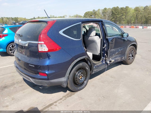 44717712 :رقم المزاد ، 5J6RM3H46GL026139 vin ، 2016 Honda Cr-v Se مزاد بيع
