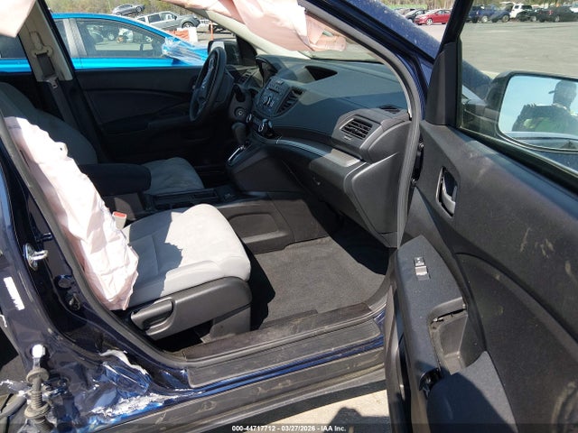 44717712 :رقم المزاد ، 5J6RM3H46GL026139 vin ، 2016 Honda Cr-v Se مزاد بيع