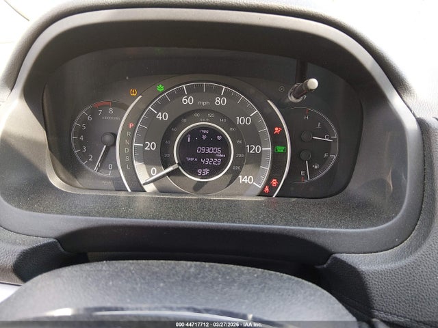 44717712 :رقم المزاد ، 5J6RM3H46GL026139 vin ، 2016 Honda Cr-v Se مزاد بيع