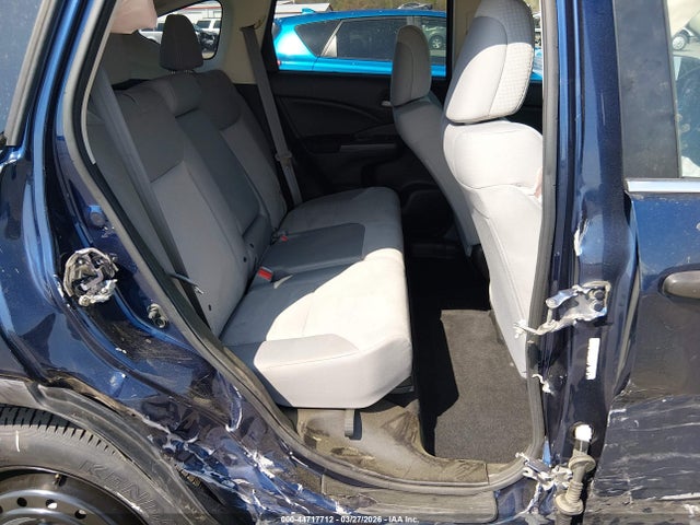 44717712 :رقم المزاد ، 5J6RM3H46GL026139 vin ، 2016 Honda Cr-v Se مزاد بيع