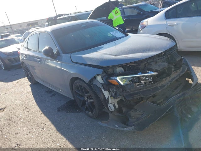 44717715 :رقم المزاد ، 2HGFE2F55NH581946 vin ، 2022 Honda Civic Sport مزاد بيع