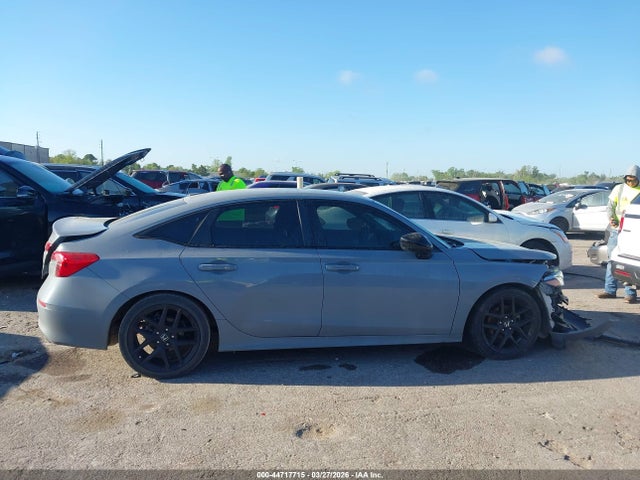 44717715 :رقم المزاد ، 2HGFE2F55NH581946 vin ، 2022 Honda Civic Sport مزاد بيع
