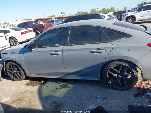 44717715 :رقم المزاد ، 2HGFE2F55NH581946 vin ، 2022 Honda Civic Sport مزاد بيع