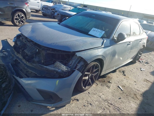 44717715 :رقم المزاد ، 2HGFE2F55NH581946 vin ، 2022 Honda Civic Sport مزاد بيع