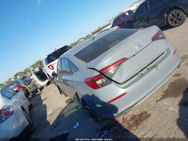44717715 :رقم المزاد ، 2HGFE2F55NH581946 vin ، 2022 Honda Civic Sport مزاد بيع