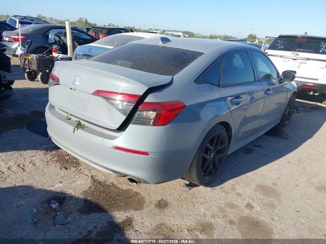 44717715 :رقم المزاد ، 2HGFE2F55NH581946 vin ، 2022 Honda Civic Sport مزاد بيع