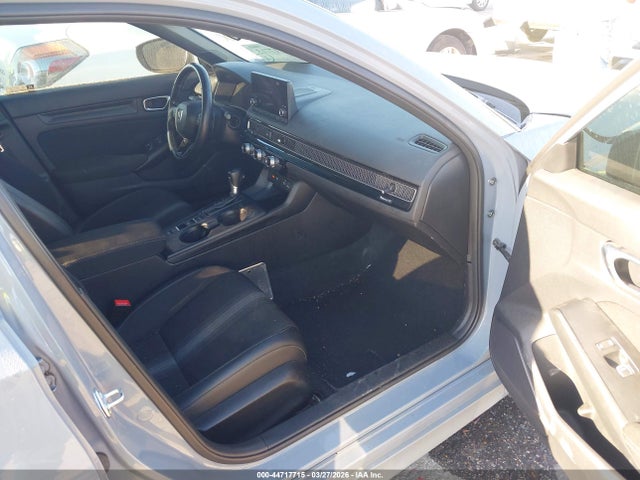 44717715 :رقم المزاد ، 2HGFE2F55NH581946 vin ، 2022 Honda Civic Sport مزاد بيع
