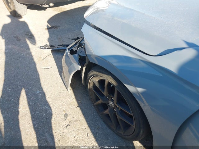 44717715 :رقم المزاد ، 2HGFE2F55NH581946 vin ، 2022 Honda Civic Sport مزاد بيع