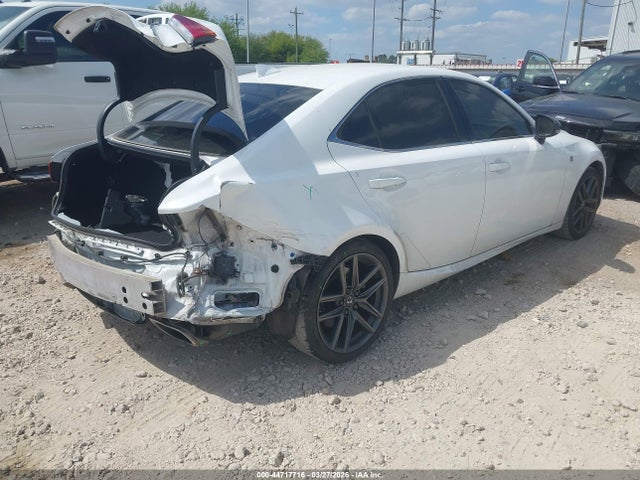 2019 Lexus Is 300 მანქანა იყიდება აუქციონზე, vin: JTHBA1D28K5094656, აუქციონის ნომერი: 44717716