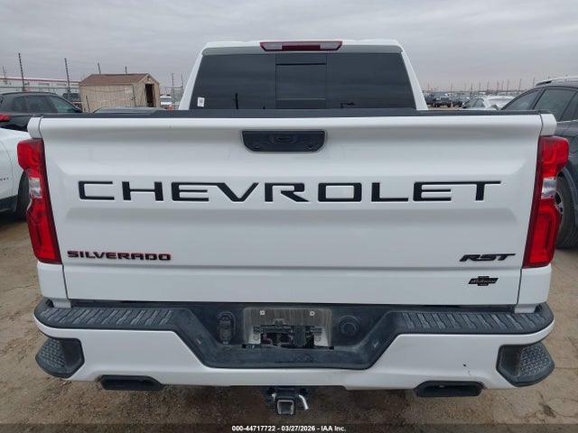 Aukcja sprzedaży 2025 Chevrolet Silverado 1500 4wd  Short Bed Rst, vin: 1GCUKEED2SZ150047, numer aukcji: 44717722