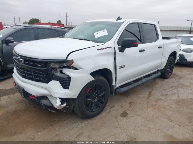 Aukcja sprzedaży 2025 Chevrolet Silverado 1500 4wd  Short Bed Rst, vin: 1GCUKEED2SZ150047, numer aukcji: 44717722