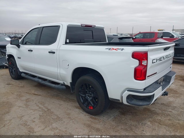 Aukcja sprzedaży 2025 Chevrolet Silverado 1500 4wd  Short Bed Rst, vin: 1GCUKEED2SZ150047, numer aukcji: 44717722