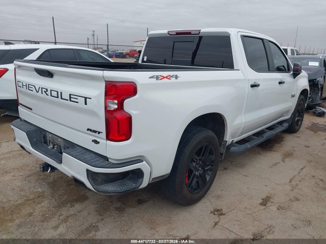 Aukcja sprzedaży 2025 Chevrolet Silverado 1500 4wd  Short Bed Rst, vin: 1GCUKEED2SZ150047, numer aukcji: 44717722