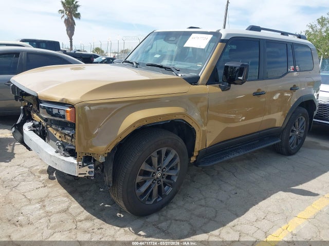 JTEABFAJXSK030327 Toyota Land Cruiser