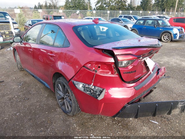 2023 TOYOTA COROLLA JTDT4MCE8PJ100383 Photo 2