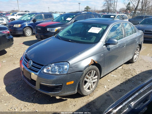 2007 Volkswagen Jetta Wolfsburg Edition მანქანა იყიდება აუქციონზე, vin: 3VWEF71K17M136171, აუქციონის ნომერი: 44717734