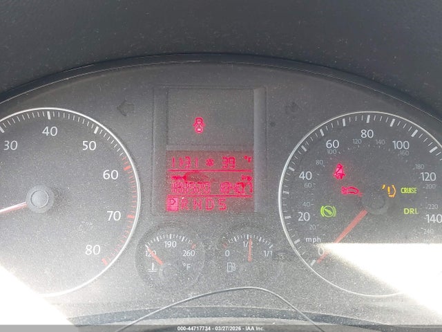 2007 Volkswagen Jetta Wolfsburg Edition მანქანა იყიდება აუქციონზე, vin: 3VWEF71K17M136171, აუქციონის ნომერი: 44717734