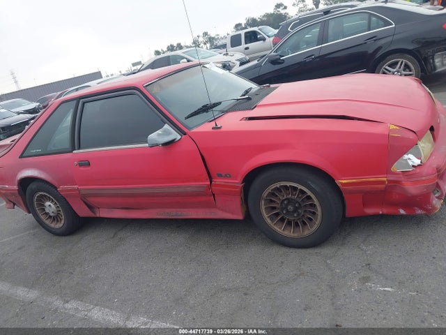 44717739 :رقم المزاد ، 1FABP42E5KF135761 vin ، 1989 Ford Mustang Gt/cobra Gt مزاد بيع