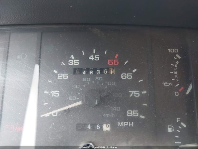 44717739 :رقم المزاد ، 1FABP42E5KF135761 vin ، 1989 Ford Mustang Gt/cobra Gt مزاد بيع