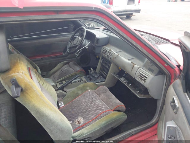 44717739 :رقم المزاد ، 1FABP42E5KF135761 vin ، 1989 Ford Mustang Gt/cobra Gt مزاد بيع