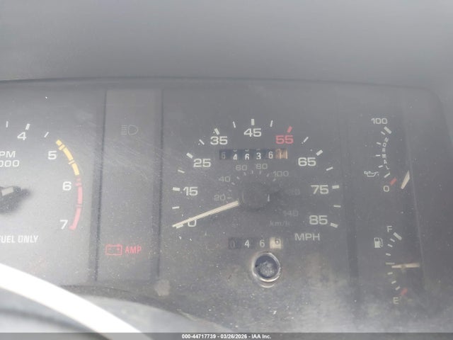 44717739 :رقم المزاد ، 1FABP42E5KF135761 vin ، 1989 Ford Mustang Gt/cobra Gt مزاد بيع