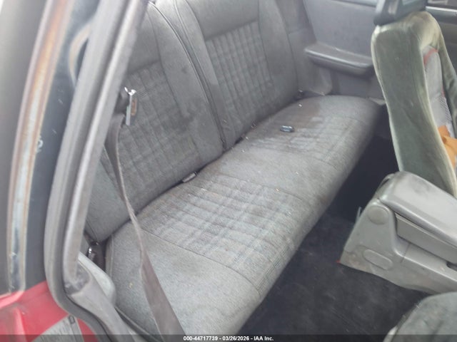 44717739 :رقم المزاد ، 1FABP42E5KF135761 vin ، 1989 Ford Mustang Gt/cobra Gt مزاد بيع