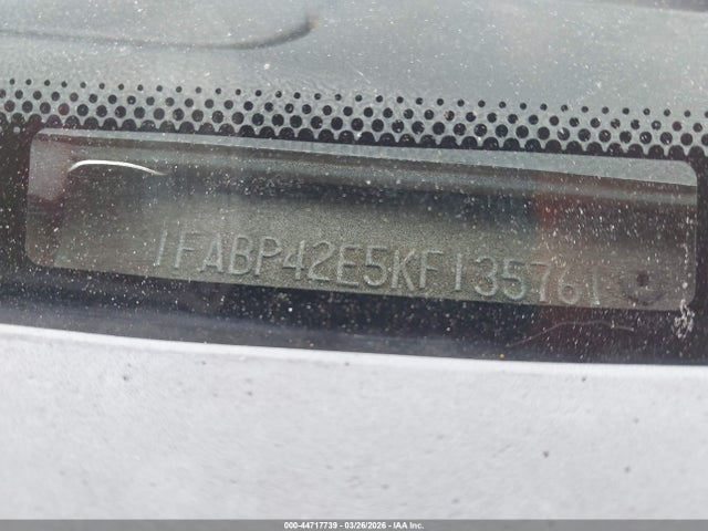 44717739 :رقم المزاد ، 1FABP42E5KF135761 vin ، 1989 Ford Mustang Gt/cobra Gt مزاد بيع