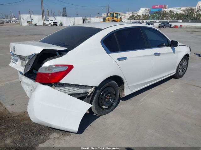 Honda ACCORD LX 2014 1HGCR2F33EA203581 Image 4