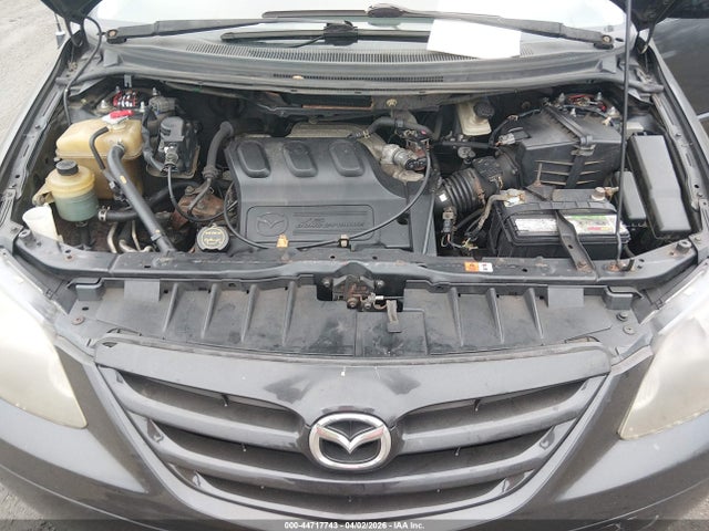 44717743 :رقم المزاد ، JM3LW28A050543089 vin ، 2005 Mazda Mpv Lx مزاد بيع