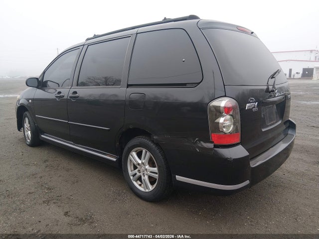 44717743 :رقم المزاد ، JM3LW28A050543089 vin ، 2005 Mazda Mpv Lx مزاد بيع