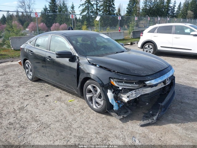 2019 HONDA INSIGHT 19XZE4F59KE033320