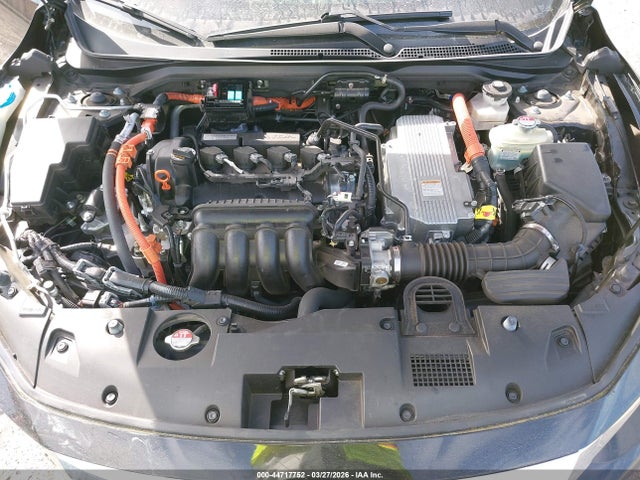 2019 HONDA INSIGHT 19XZE4F59KE033320 Photo 9