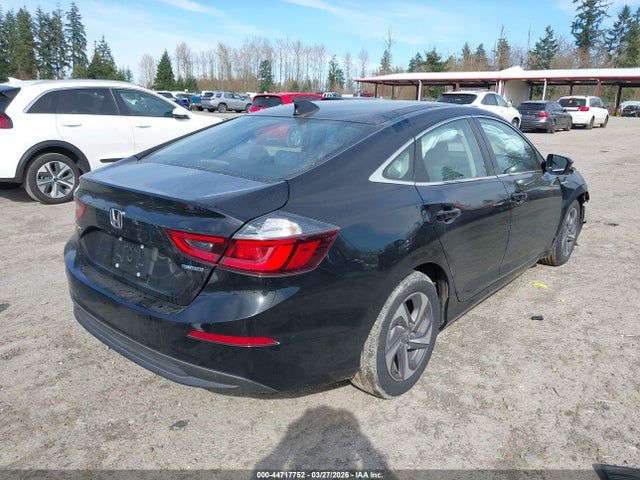 2019 HONDA INSIGHT 19XZE4F59KE033320 Photo 3