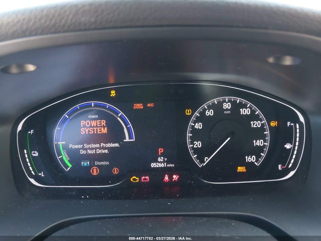 2019 HONDA INSIGHT 19XZE4F59KE033320 Photo 6
