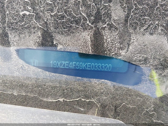 2019 HONDA INSIGHT 19XZE4F59KE033320 Photo 8