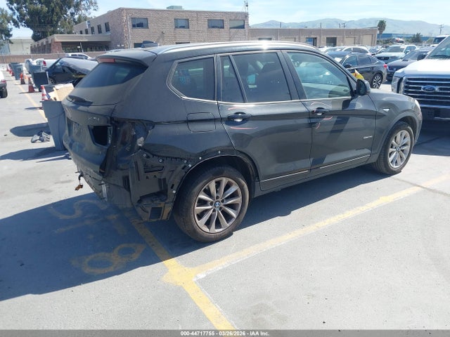 5UXWZ7C59G0T43365 BMW X3 Sdrive28i