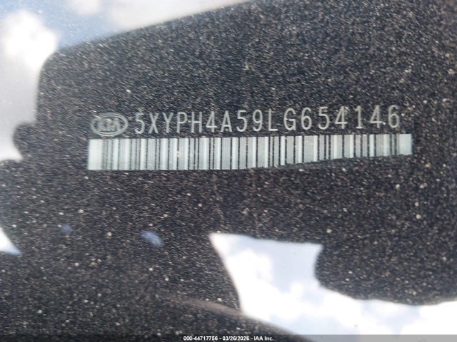 5XYPH4A59LG654146 KIA Sorento 3.3l Ex
