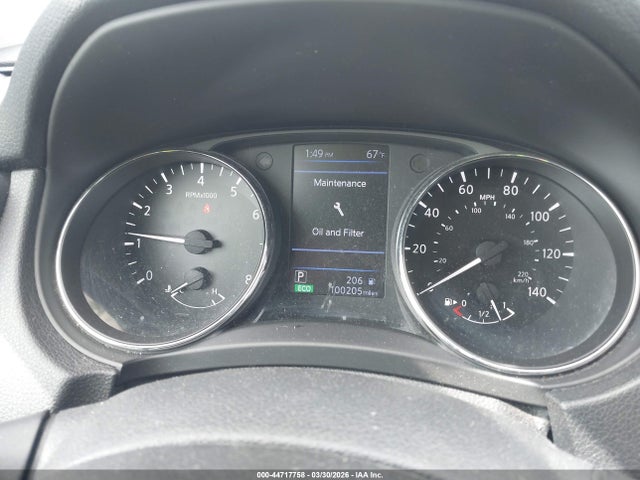 Aukcja sprzedaży 2020 Nissan Rogue S Intelligent Awd, vin: 5N1AT2MV6LC788438, numer aukcji: 44717758