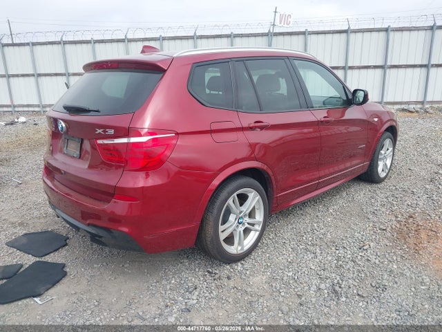 Продаж на аукціоні авто 2014 Bmw X3 Xdrive28i, vin: 5UXWX9C51E0D31020, номер лоту: 44717760