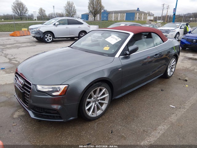 Продажа на аукционе авто 2017 Audi A5 2.0t Sport, vin: WAUD2AFH8HN000760, номер лота: 44717761