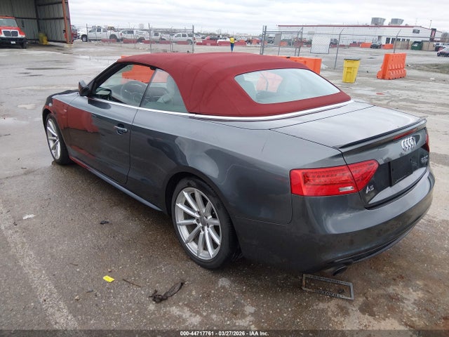 Продажа на аукционе авто 2017 Audi A5 2.0t Sport, vin: WAUD2AFH8HN000760, номер лота: 44717761
