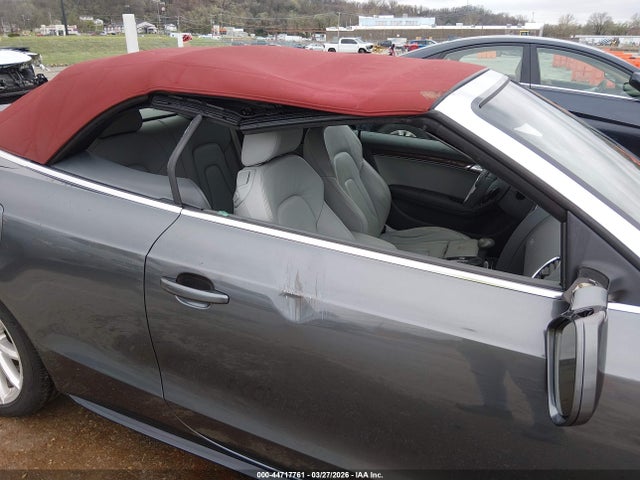 Продажа на аукционе авто 2017 Audi A5 2.0t Sport, vin: WAUD2AFH8HN000760, номер лота: 44717761