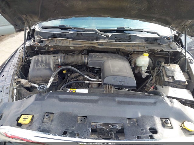 44717767 :رقم المزاد ، 1C6RR6LG7GS284371 vin ، 2016 Ram 1500 Big Horn مزاد بيع