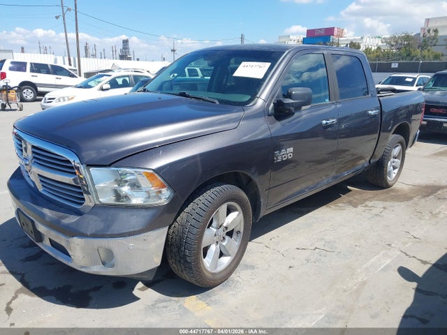 44717767 :رقم المزاد ، 1C6RR6LG7GS284371 vin ، 2016 Ram 1500 Big Horn مزاد بيع