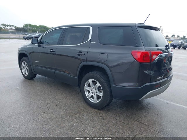 Aukcja sprzedaży 2018 Gmc Acadia Sle-1, vin: 1GKKNKLA4JZ157655, numer aukcji: 44717768